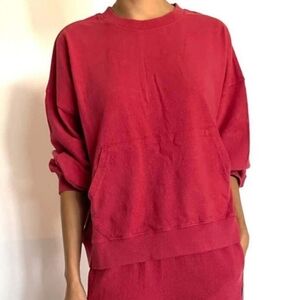 LE BON SHOPPE POUCH SWEATSHIRT